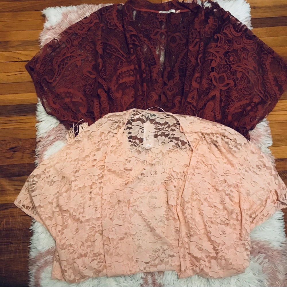 Lace Cardigans